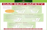 Rear-face Rear-facing Car Seats - St. John Ambulance · Infant Car Seat Five-point harness Comes with carrier and a base that stays in the car Seat should be 45° angle for newborn,
