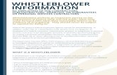 oig.justice.govFederal law protects federal employees against reprisal for whistleblowing. In addition, under Title 41, United States Code, Section 471 2, it is illegal for an employee