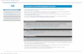 welcome to the HP designjet scanner - English€¦ · welcome to the HP designjet ... software update, shut down, see scanner status, create debugging files (troubleshooting) ...