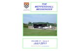 THE MEPPERSHALL MESSENGER...2 Volume 27 Issue 4 July 2011 EDITORIAL By the time you read this, the big event will be over – I mean, of course, the Meppershall Summer Fair. Because