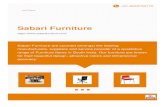 Sabari Furniture · qualitative range includes Computer Operator Chairs, Modular Kitchen Cabinets and Industrial Dining Tables. In addition to this, we offering Designer Office Furniture,