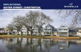 REFLECTIONS, WATER STREET, CHESTERTON · PLOT 2, REFLECTIONS, WATER STREET, CHESTERTON, CAMBRIDGE CB4 1PA £1,250,000 (GUIDE PRICE) An exceptional new house built to an extremely