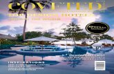 COVETED MAGAZINE PAGE 1. - Robertson Lodges · ous guest rooms and suites in addition to eight outlying cottages and four suites, including the Owner’s cottage that provides some
