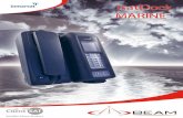 Brochure Marine Web 1 - ClientSAT · TECHNICAL SPECIFICATIONS AVERAGE POWER CONSUMPTION CURRENT @ 12V AVERAGE WATTS Power w/o IsatPhone Pro 130mA 1.6W Standby + Charging 360mA 4.3W