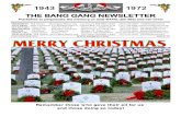 PAGE1n - USS Bang Fall-Winter 2014.pdfWEB MASTER - Bill Fenton 4422 Organ Mesa Loop Las Cruces, NM 88011-8403 (575) 532-5830 ss385@fastwave.biz FALL/WINTER 2014 ISSUE-74 THE BANG GANG