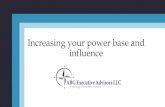 Increasing your power base and influence...• Passive style and Strategic focus • Views CIO as Solution Provider, will help if they ask, does not view CIO as peer • Active style