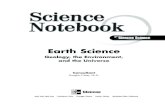 California Science Notebook - Student Edition€¦ · Earth Science: Geology, the Environment, and the Universev 202 Section 18.1 Magma Name Date magma viscosity factor Volcanic Activity
