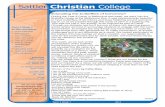 Sattler Christian College...admin.scc@ntschools.net Term 3 Week 7 In this newsletter: Guest Message SSC Council Year 5 Camp can be viewed in the context of Year 3/4 Camp Year 6/7 Camp