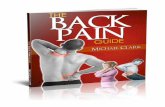 The Back Pain Guide - clarkshealthcare.com Back Pain Guide... · 378 London Road, Benfleet, Essex, SS7 1AX The Back Pain Guide 1st Edition 2012 Author: Michael Clark Cover and Interior