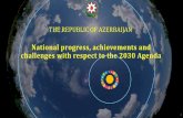 National progress, achievements and challenges with respect to … 2... · 2018-11-28 · National progress, achievements and challenges with respect to the 2030 Agenda 1 THE REPUBLIC
