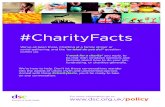 #CharityFacts · British people overwhelmingly trust charities – they donate to them, volunteer for them and use their services. The Edelman Trust Barometer shows Non-Governmental