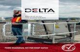 Guardrail kit for roof access hatches - Delta Prévention · 1-844-855-4273 info@deltaprevention.com 35 1/2" 24" 42" 30" 75" GUARDRAIL KIT FOR ROOF HATCHES INCREASE SAFETY WHEN USING