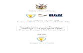 Strategic Environmental Management Plan (SEMP) for the ... SEMP Report for 20… · Bundesanstalt für Geowissenschaften und Rohstoffe (BGR) Ministry of Mines and Energy Strategic