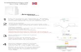 Jensen of Scandinavia Official Website · 2015-11-03 · OBS! AL 2400AC må plasseres et Sted hvor det er dekning fra ditt eksisterende nettverk for at den skal klare å utvide signalets