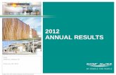 2012 ANNUAL RESULTS - ENGIE · -positive impact of January 30, 2013 decision from ‘Conseil d’Etat’ on gas tariffs-Doel 3 and Tihange 2 restart in Q2 2013 instead of February-update