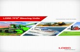 LORD TFD Steering Units3 The TFD steering unit is a key component of fully-electric and electro-hydraulic SbW systems. These devices provide an integrated solution that combines bearing
