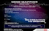 MIND MAPPINGthetraininghub.in/e-pdf/mind-mapping.pdf · MIND MAPPING An Introductory Session by Jomet John Session Includes: Mind Techniques & Existing Fallacies Activities Group