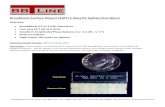 BroadBand Surface Mount (SMT) 2-Way RF Splitter/Combiner · BroadBand Transmission Line, BBTLine, LLC. 10907 NE 133 rd St., Kirkland, WA 98034. 425-273-3712. BroadBand Surface Mount