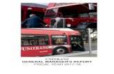UNITRANS GENERAL MANAGER'S REPORT FISCAL YEAR 2017-18 · get to campus from anywhere in the city. Unitrans service is fare-free for undergraduate students who comprise 90% of our