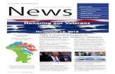 Honoring our Veterans - Anne Arundel County, Maryland · Honoring our Veterans November 12, 2018. Page 2 January 2020 - Business Concept Watch Week in Review Safety Tips There’s