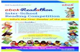 Inter-School Reading Competitionmahatmaakcbse.eduniv.in/uploads/8933693710.pdf · Reading competition in 3 stages (Nov-Feb). Know your reading age level and get a report! Take up