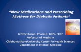 “New Medications and Prescribing Methods for Diabetic ......– Decrease fasting plasma glucose 60-80 mg/dl – Reduce A1C 1.5-2.0% • Other Effects – Diarrhea and abdominal discomfort