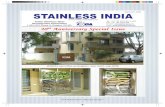 MAGAZINE PUBLISHED BY Indian Stainless Steel Tel :+91 124 ... Anniversary Special Is… · STAINLESS INDIA / SPECIAL ISSUE/ 1 20th Anniversary Special Issue ISSDA’s own office at