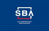 Financing Your Small Business - Veterans Affairs...Financing Your Small Business Options for Start- up, Growing and Mature Operations Roderick L. Johnson Lender Relations Specialist/SBDC