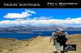 Peru Wonderstucanoperu.com/china/wp-content/uploads/2015/09/Peru-Wonders-2… · Peru Wonders 8 days - 7 nights Country : Peru City : Lima - Arequipa - Cusco - Puno Brand : Travel