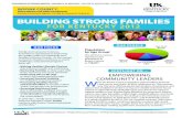 EMPOWERING COMMUNITY LEADERS · support projects that include baby blankets for premature infants, cancer-care caps, lap quilts, walker bags, seatbelt pillows, and food/ personal