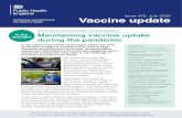 Drive-thru immunisation in Derbyshire...national immunisation programme Full information on FMD as it applies to centrally supplied vaccines for the National Immunisation Programme
