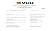VIRGINIA COMMONWEALTH UNIVERSITY BOARD OF VISITORS ... · Virginia Commonwealth University (VCU) requests approval for a substantial modification of the existing Ph.D. in Biomedical