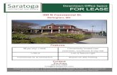 Bellingham, WA - Saratoga Com...Bellingham, WA Contact Saratoga Commercial Real Estate 228 E Champion Ste 102 Bellingham, WA 98225 Information contained herein has been obtained from