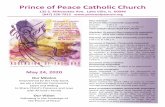 Prince of Peace atholic hurch · 2020-05-24 · Prince of Peace atholic hurch 135 S. Milwaukee Ave. Lake Villa, IL 60046 (847) 356-7915 May 24, 2020 call the Director of our RIA program,