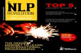 21 7 - School of Excellence Revolution... · NLP Revolution2 Q November 2014 ... Driven by our dream of helping generations to come and shifting their baseline of excellence . to