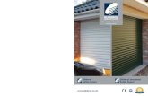 GLIDEROL GARAGE AND INDUSTRIAL DOORS LTD. · 2019-12-16 · The doors can be opened conveniently even with the car parked directly in front or behind it. SPACE-SAVING, SAFE AND MADE-TO-MEASURE