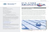 May/June 2015 ICS-CERT MONIT R · 2019-03-27 · network had been compromised. Concerned about the integrity of the pro-cessing environment, the asset owner requested ICS-CERT support