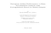 European Airline Performance: A Data Envelopment Analysis ... · AT & T Aircraft Transport and Travel BCC Banker, Charnes & Cooper (Model of DEA) BEA British European Airways BSC