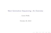 Next Generation Sequencing: An cavanr/NGSlecture1pubh74452016.pdfآ  Next generation sequencing Over