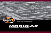 MODULAR · 2020-04-28 · junctions of multiple modular units. Mule-Hide Self-Bridging Mate-Line™ is used in conjunction with the Mule-Hide Tape Primer to span the gap between modular