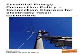 Essential Energy Connection Policy Connection Charges for electricity retail … Energy... · Essential Energy Connections Policy CEOP2513.06 UNCLASSIFIED 1 July 2015 –Revision