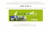 ATAL INDORE CITY TRANSPORT SERVICES LTD. - AiCTSL-City emphasizes to make this service available to