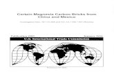 Certain Magnesia Carbon Bricks from China and Mexico · Publication 4589 January 2016 U.S. International Trade Commission Washington, DC 20436 . U.S. International Trade Commission