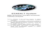 ESABALT System · 2016-01-11 · ESABALT System WP6: Economic and Non-economic Viability Analysis Task 6.1. Analysis of the following aspects of system requirements: innovation, measurability,