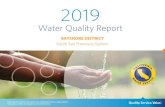 Water Quality Reporta reliable supply of safe, high-quality water any time you turn on the tap. And, while standards continue to become more stringent, our commitment to you never