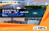 ENERGY PICK ‘N’ MIX ACTIVITYenergy sources. Non-renewable energy sources (except nuclear) generate electricity by burning fossil fuels to create heat. What’s interesting about
