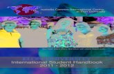 International Student Handbook 2011 - 2012 - Elon University€¦ · Original I-20/DS-2019 Form (Certificate of Eligibility for Non-immigration Student Status) ... Elon University’s