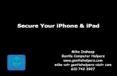 Secure Your iPhone & iPad4/9/2016 Secure Your iPhone & iPad Reveal User’s Location • WebKit Impact: Visiting a maliciously crafted website may reveal a user's current location