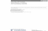 DX100 OPTIONS INSTRUCTIONS - Motoman€¦ · on the back cover. Be sure to tell the representative the manual number listed on the front cover. • YASKAWA is not responsible for