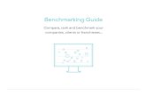 Benchmarking Guide - Fathomfiles.fathomhq.com/.../Fathom_Guide_-_Benchmarking.pdf · 2018-10-21 · For example, you may wish to exclude ﬁnancial KPIs and limit benchmarking to